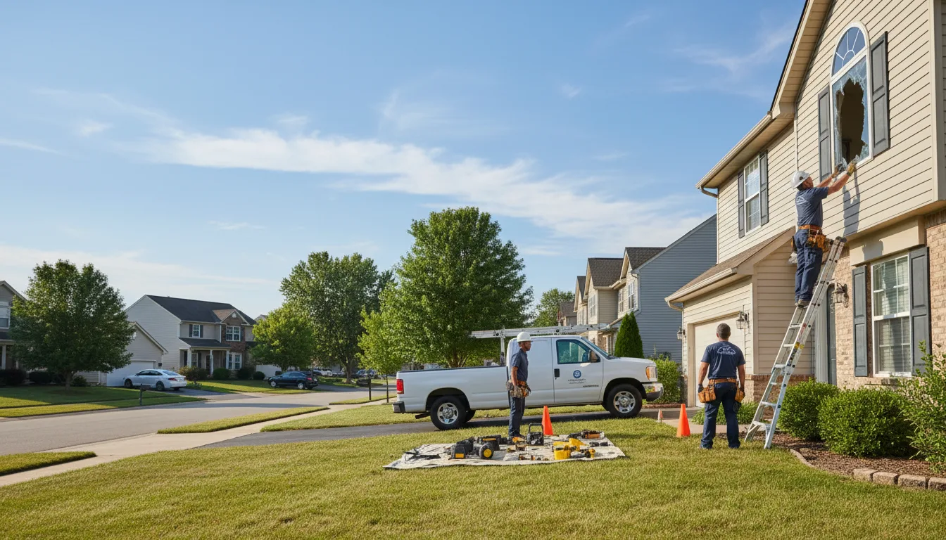 Expert window installer providing residential service in Crockett Mills, TN